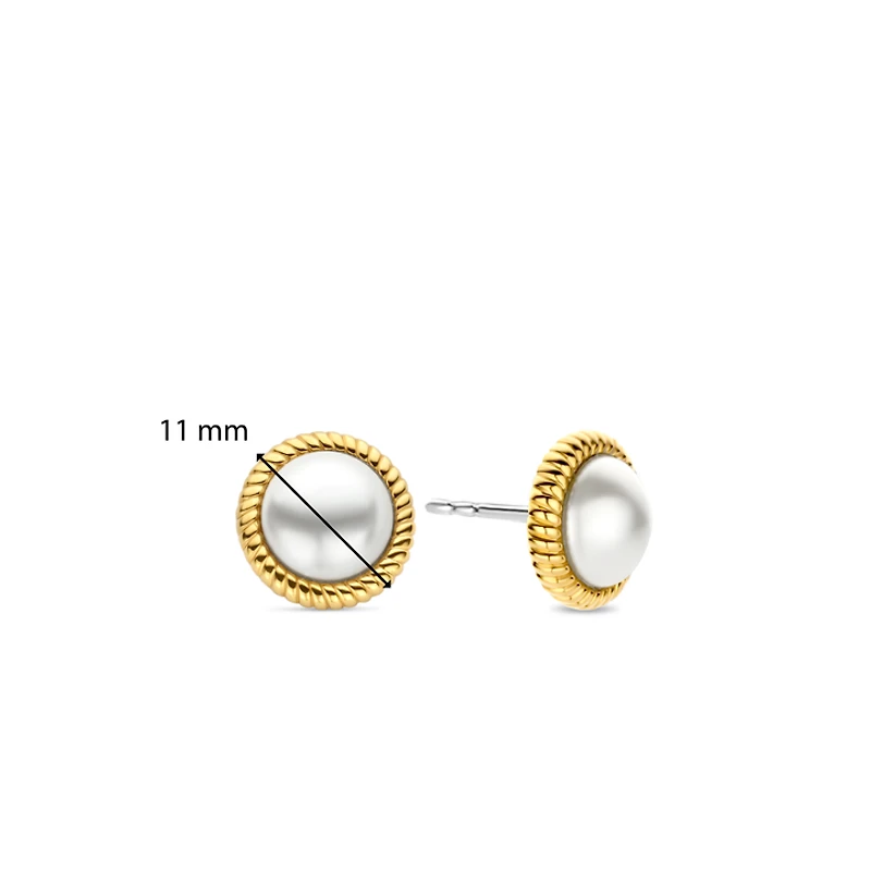 Joyful Pearl Stud Earrings Limited Edition