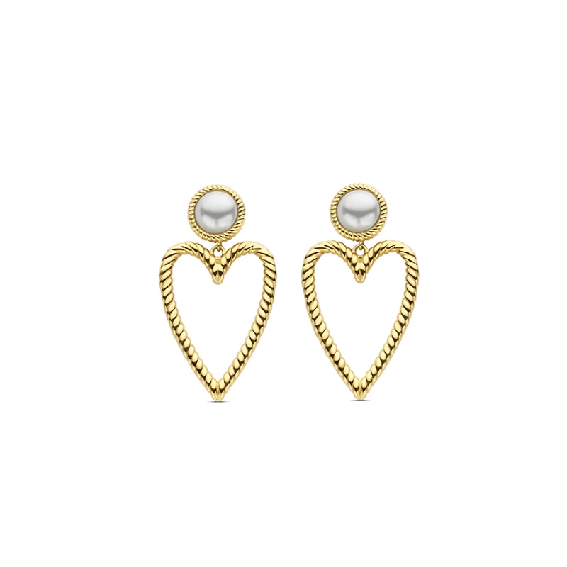 Joyful Pearl Love Earrings Limited Edition