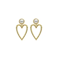 Joyful Pearl Love Earrings Limited Edition