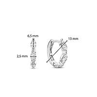 Marquise Huggie Earrings