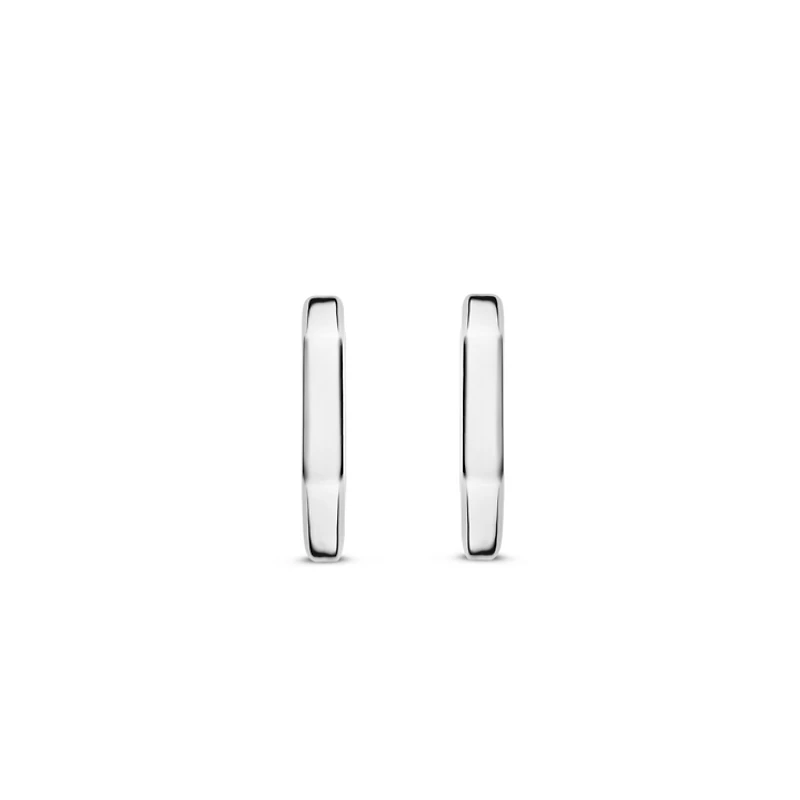 Reflexions Silver Huggie Earrings