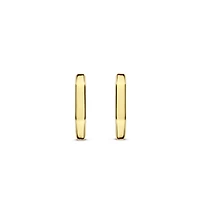 Reflexions Golden Huggie Earrings