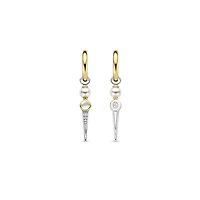 Sword Earrings