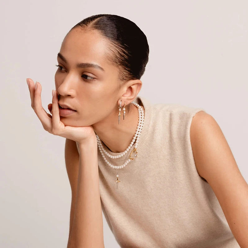 Sword Earrings