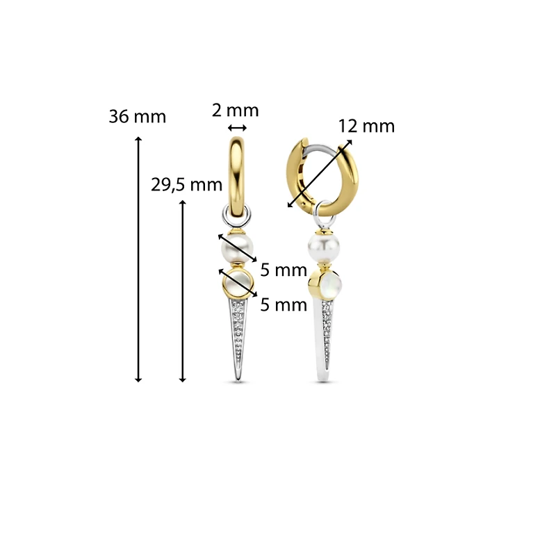 Sword Earrings