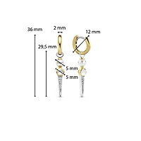 Sword Earrings