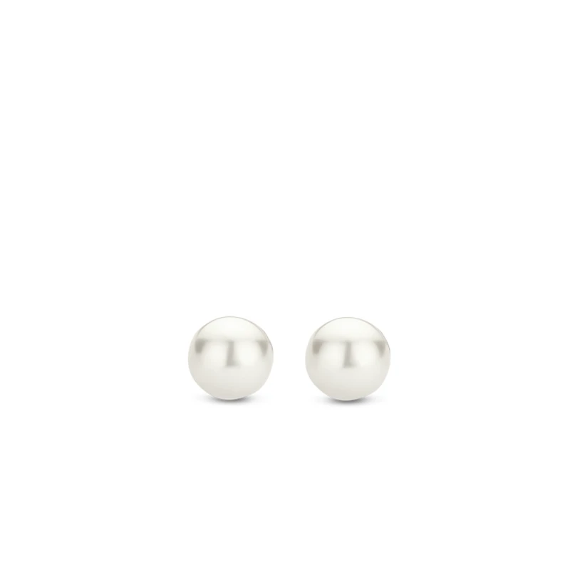 Pearl Stud Earrings