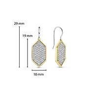 Celestial Pave Dangle Earrings