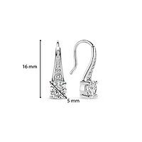 Brilliant Small Solitaire Earrings