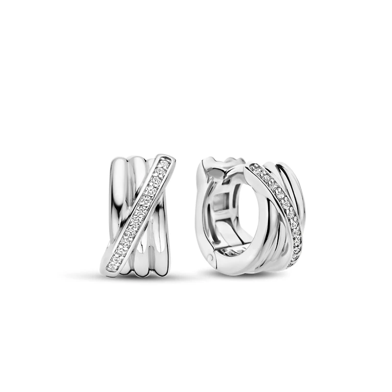 Entwined Sparkle Earrings