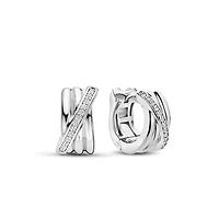 Entwined Sparkle Earrings