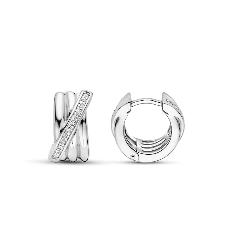 Entwined Sparkle Earrings