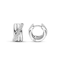 Entwined Sparkle Earrings
