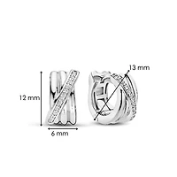 Entwined Sparkle Earrings
