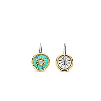 Tropical Turquoise Drop Earrings