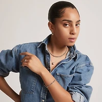 Dashing Silver Earrings