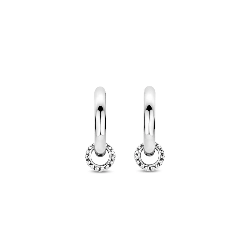 Pretty Patterns Hoop Earrings