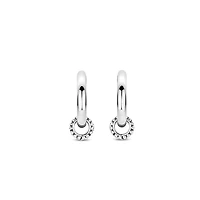 Pretty Patterns Hoop Earrings