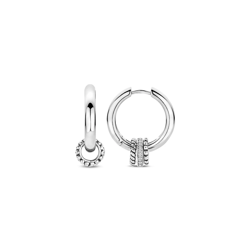 Pretty Patterns Hoop Earrings