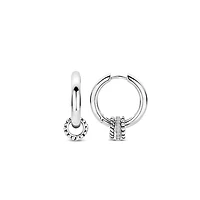 Pretty Patterns Hoop Earrings