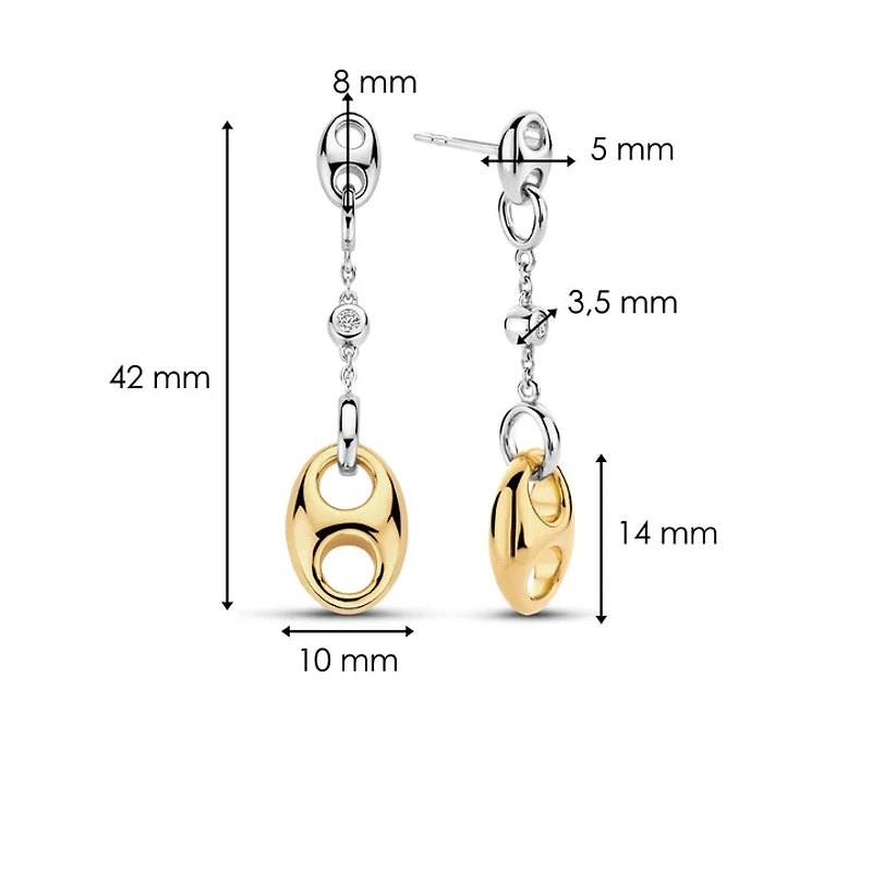 Puff Mariner G-ucci Icon Long Earrings