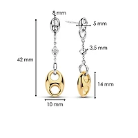Puff Mariner G-ucci Icon Long Earrings