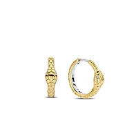 Snake Huggie Earrings