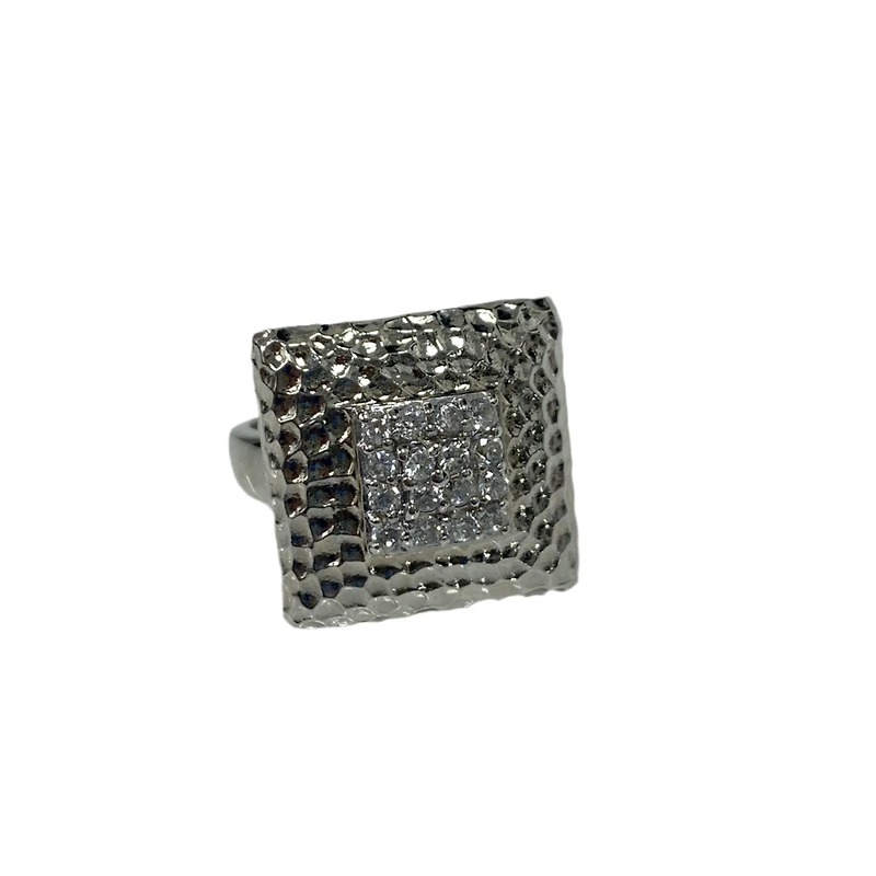 Hammered Silver Ring