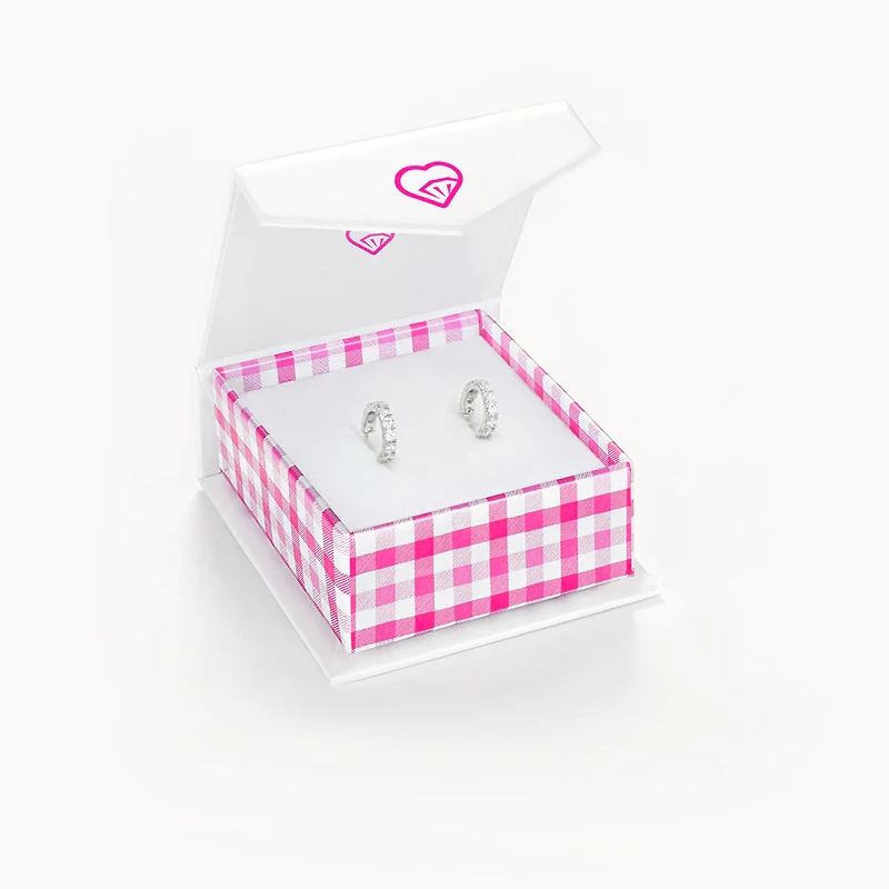 Kids Adorable Half Huggie Earrings