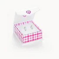 Kids Adorable Half Huggie Earrings