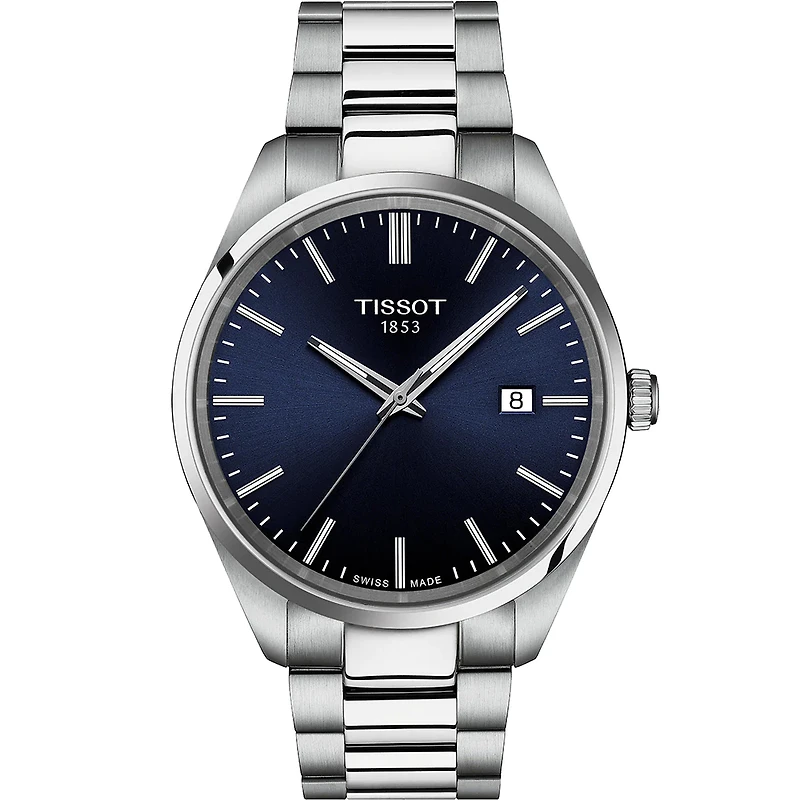 PR 100 Steel/Blue 40MM Watch