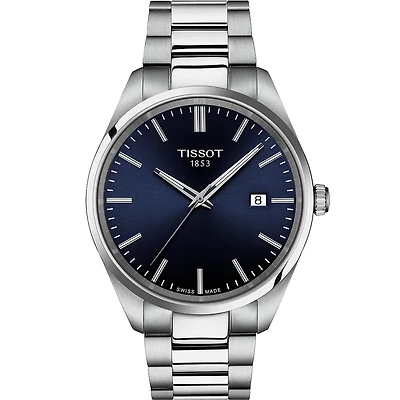 PR 100 Steel/Blue 40MM Watch