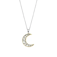 Serene Moon Necklace