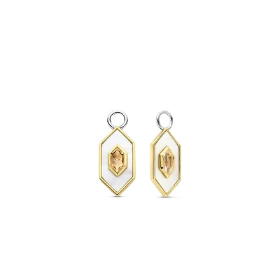 Celestial Mother Pearl Ear Charms