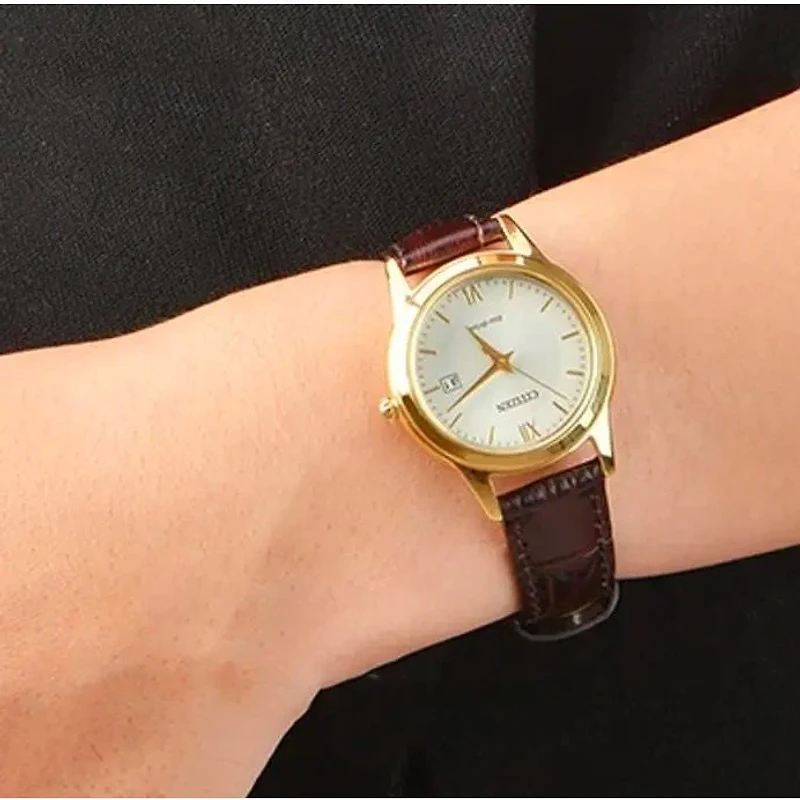 Corso 29MM Yellow/Brown Watch