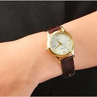 Corso 29MM Yellow/Brown Watch