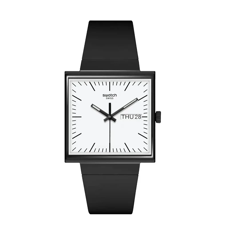 What if...black? Watch