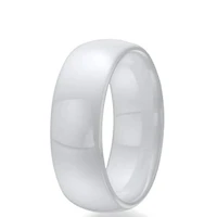White Ceramic Ring