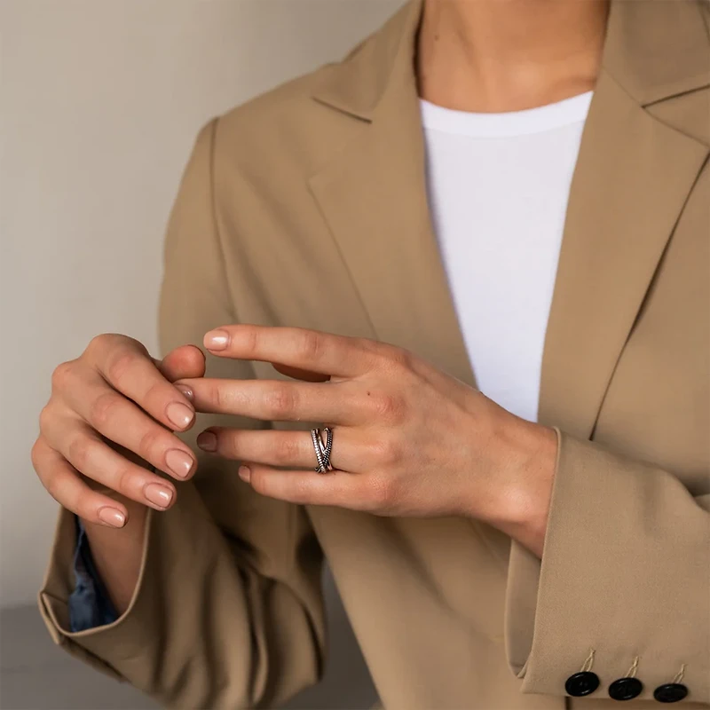 Three Band Ring