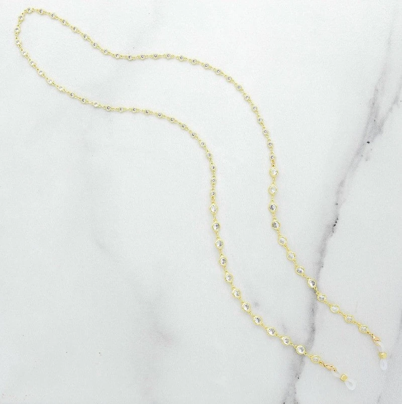 Two Sized Zirconia Multi-way Chain