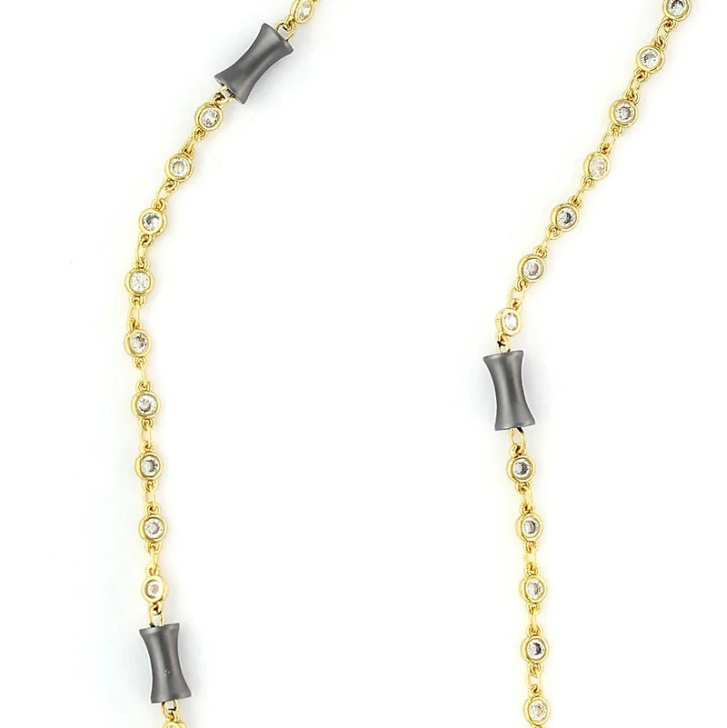 Matte Drum Two Tone Multi Way Chain