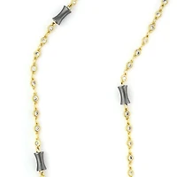 Matte Drum Two Tone Multi Way Chain