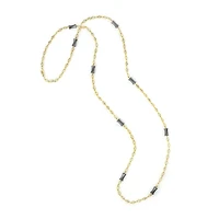 Matte Drum Two Tone Multi Way Chain