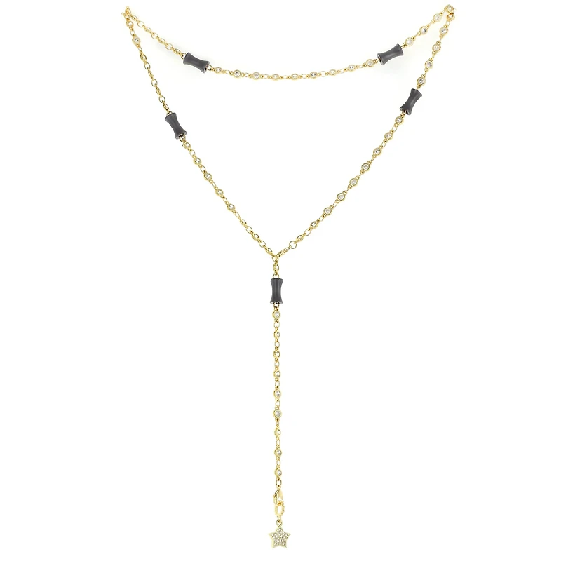 Matte Drum Two Tone Multi Way Chain