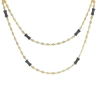 Matte Drum Two Tone Multi Way Chain
