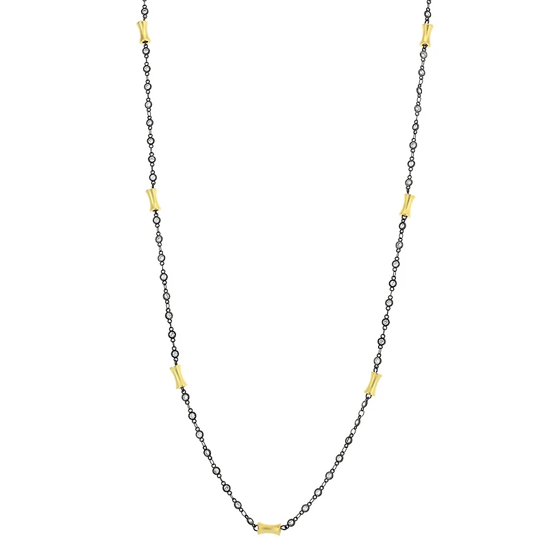 Black and Gold Matte Multi Way Chain
