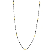 Black and Gold Matte Multi Way Chain