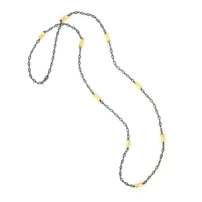 Black and Gold Matte Multi Way Chain