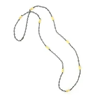 Black and Gold Matte Multi Way Chain