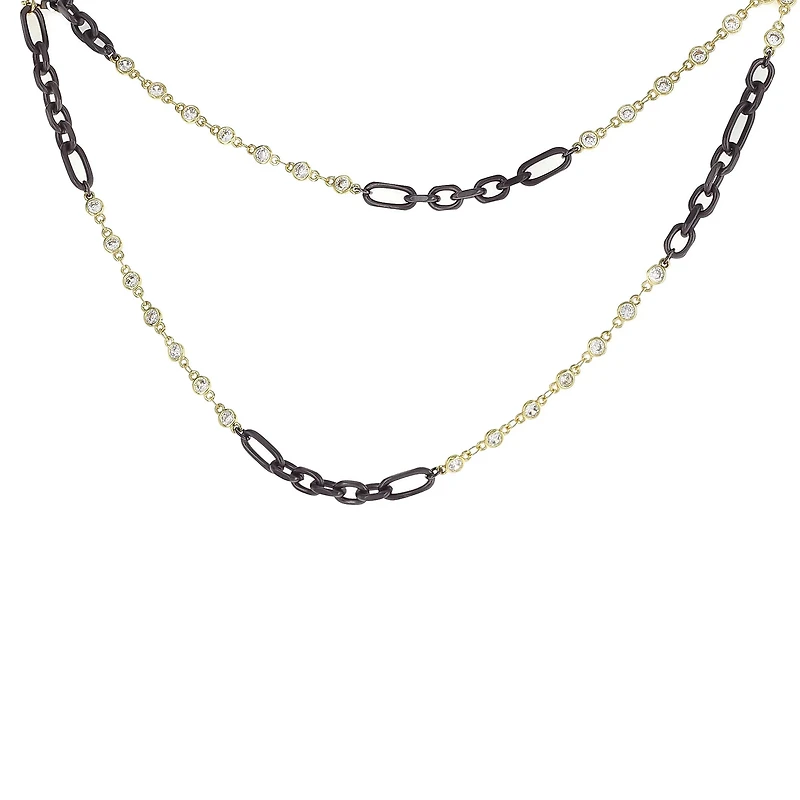 Black Matte Link Multi-way Chain